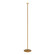 Valor LED Floor Lamp in Brushed Gold (347|FL12168-BG)