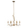 Rizo Six Light Chandelier in Oil Rubbed Bronze (33|529255ORB)