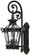 Stratford Hall Four Light Wall Mount in Heritage w/Gold Highlights (7|8932-95)