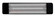 EF40 Series Electric Patio Heater in Black (40|EF40480B8)
