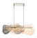 Grotto LED Linear Chandelier in Polished Nickel (40|50462-018)