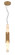Venna LED Pendant in Antique Brass (40|50353-026)