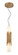 Venna LED Pendant in Antique Brass (40|50352-029)