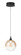 Iissa LED Pendant in Matte Black (40|50250-035)