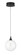 Iissa LED Pendant in Matte Black (40|50250-011)