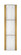 Gibraltar LED Vanity in Antique Brass (40|50174-010)