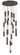 Ronda LED Chandelier in Harlow Bronze (40|50119-028)