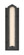 Hy50 LED Wall Sconce in Sand Black (40|50108-015)