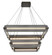 Neoness LED Chandelier in Weathered Brass (40|50055-012)