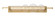 Lucent LED Vanity in Gold (40|50051-038)
