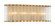 Glasbury Four Light Vanity in Gold (40|50042-012)