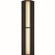 Morton LED Outdoor Wall Sconce in Sand Black (40|49956-016)