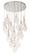 Jateo LED Chandelier in Polished Nickel (40|49920-017)