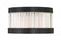 Empra LED Flush Mount in Matte Black (40|49355-024)