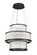Empra LED Chandelier in Matte Black (40|49351-026)