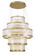 Empra LED Chandelier in Gold (40|49350-012)