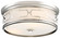 Flush Mount LED Flush Mount in Polished Nickel (7|826-613-L)