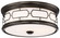 LED Flush Mount in Harvard Court Bronze (Plated) (7|826-281-L)