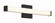 RONNING RONNING-VAN-18SQ-20W-BK in Black (40|47082-049)