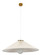 Amore One Light Pendant in Brass (457|01818101)