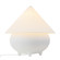 Rowan One Light Table Lamp in Antique White/White Linen (452|TL453017AWWL)