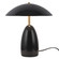 Poppy LED Table Lamp in Glossy Black (452|TL437012GBK)