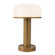 Vienna LED Table Lamp in Vintage Brass (452|TL308706VBGO)