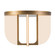 Anders LED Semi-Flush Mount in Vintage Brass (452|SF336816VB)