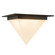 Mineral One Light Flush Mount in Urban Bronze/Alabaster (452|FM345119UBAR)