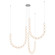 Akoya LED Chandelier in Chrome (452|CH321803CH-RT)