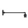 RLM One Light Outdoor Wall Mount in Sand Black (7|7972-22C-66)