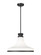 Reznor One Light Pendant in Matte Black (224|831P18-MB)