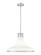Reznor One Light Pendant in Brushed Nickel (224|831P18-BN)