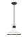 Reznor One Light Pendant in Matte Black (224|831P12-MB)