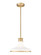 Reznor One Light Pendant in Modern Gold (224|831P12-MGLD)