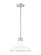 Reznor One Light Pendant in Brushed Nickel (224|831P12-BN)