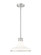 Reznor One Light Pendant in Brushed Nickel (224|831P12-BN)
