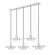 Ludo LED Linear Chandelier in Brushed Nickel (224|829P12-5L-BN-LED)