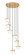 Renaud LED Chandelier in Modern Gold (224|827P6-7R-MGLD-LED)