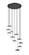 Renaud LED Chandelier in Matte Black (224|827P6-11R-MB-LED)