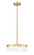 Renaud LED Pendant in Modern Gold (224|827P13-MGLD-LED)