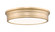Bentley LED Flush Mount in Modern Gold (224|7702F20-MGLD-LED)
