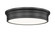 Bentley LED Flush Mount in Matte Black (224|7702F20-MB-LED)
