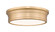Bentley LED Flush Mount in Modern Gold (224|7702F16-MGLD-LED)
