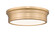 Bentley LED Flush Mount in Modern Gold (224|7702F16-MGLD-LED)
