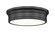 Bentley LED Flush Mount in Matte Black (224|7702F16-MB-LED)