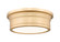 Bentley LED Flush Mount in Modern Gold (224|7702F12-MGLD-LED)