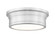 Bentley LED Flush Mount in Brushed Nickel (224|7702F12-BN-LED)