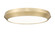 Quasars LED Flush Mount in Modern Gold (224|7701F20-MGLD-LED)