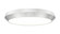 Quasars LED Flush Mount in Brushed Nickel (224|7701F20-BN-LED)